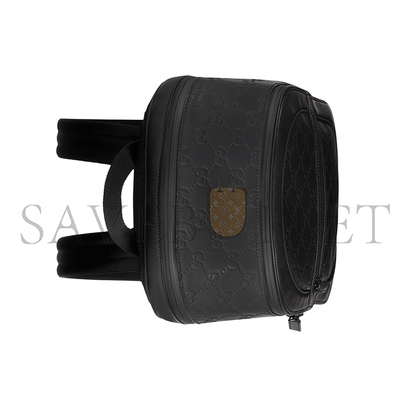 Gvc*1 rubber-effect medium backpack 771280 (34*26*14cm)